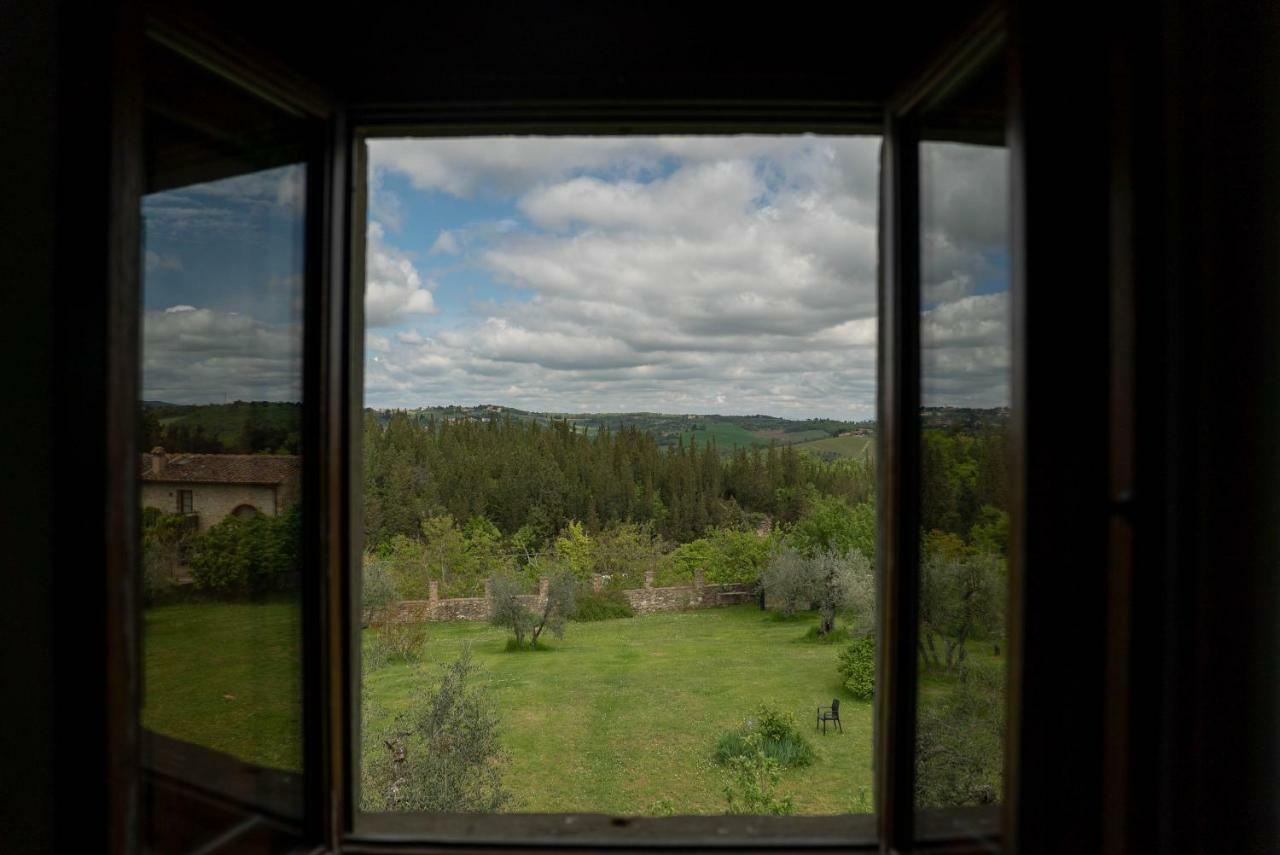 La Chiara Di Prumiano Barberino di Val dʼElsa Extérieur photo